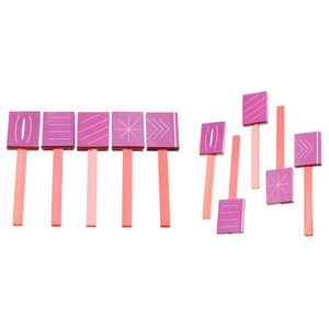 5-Piece 3D Magnetic Nail Art Magnetic Wand Set